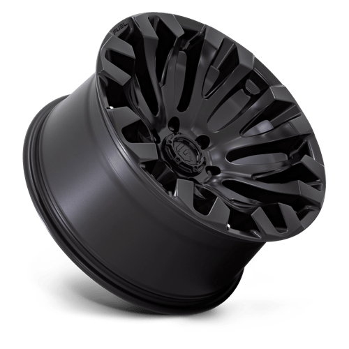 Fuel D831 QUAKE - Blackout-Wheels-Fuel-Dirty Diesel Customs
