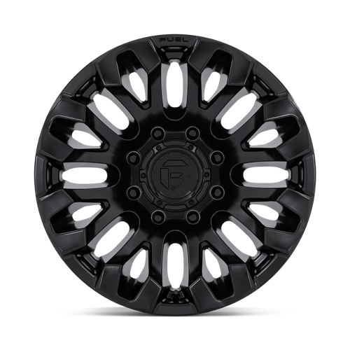 Fuel D831 QUAKE - Blackout-Wheels-Fuel-Dirty Diesel Customs