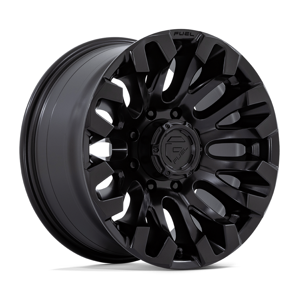Fuel D831 QUAKE - Blackout-Wheels-Fuel-Dirty Diesel Customs