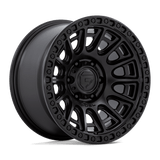 Fuel D832 CYCLE - Blackout-Wheels-Fuel-Dirty Diesel Customs