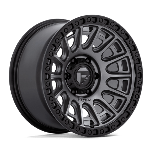 Fuel D835 CYCLE - Matte Gunmetal With Black Ring-Wheels-Fuel-Dirty Diesel Customs