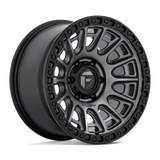 Fuel D835 CYCLE - Matte Gunmetal With Black Ring-Wheels-Fuel-Dirty Diesel Customs