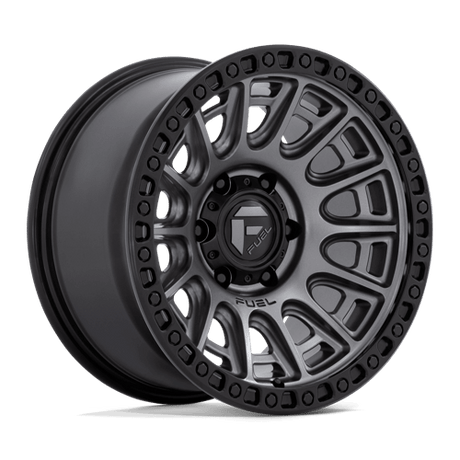 Fuel D835 CYCLE - Matte Gunmetal With Black Ring-Wheels-Fuel-Dirty Diesel Customs
