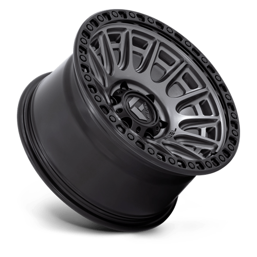 Fuel D835 CYCLE - Matte Gunmetal With Black Ring-Wheels-Fuel-Dirty Diesel Customs