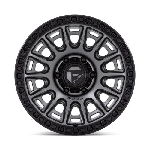 Fuel D835 CYCLE - Matte Gunmetal With Black Ring-Wheels-Fuel-Dirty Diesel Customs