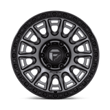Fuel D835 CYCLE - Matte Gunmetal With Black Ring-Wheels-Fuel-Dirty Diesel Customs