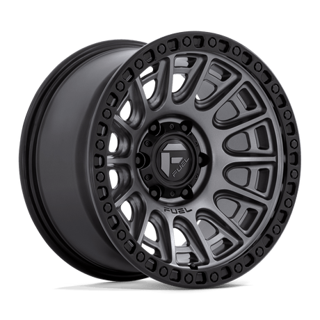 Fuel D835 CYCLE - Matte Gunmetal With Black Ring-Wheels-Fuel-Dirty Diesel Customs
