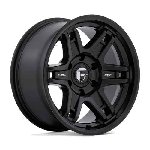 Fuel D836 SLAYER - Matte Black-Wheels-Fuel-Dirty Diesel Customs