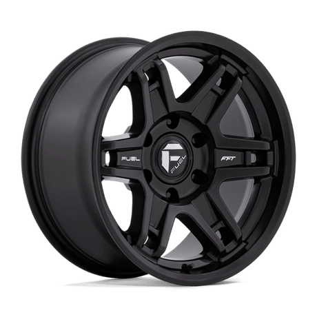 Fuel D836 SLAYER - Matte Black-Wheels-Fuel-Dirty Diesel Customs