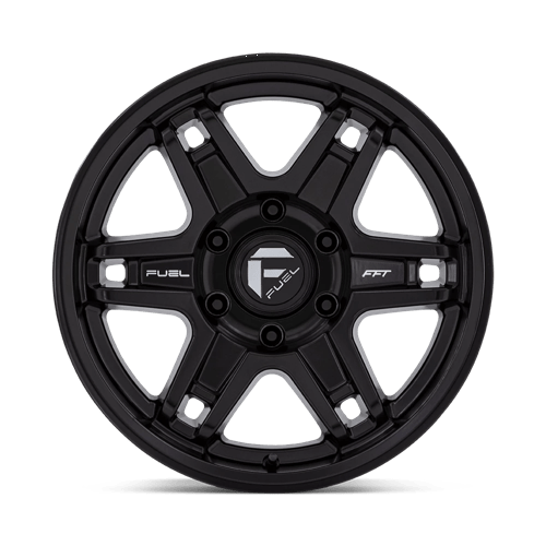 Fuel D836 SLAYER - Matte Black-Wheels-Fuel-Dirty Diesel Customs