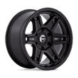 Fuel D836 SLAYER - Matte Black-Wheels-Fuel-Dirty Diesel Customs