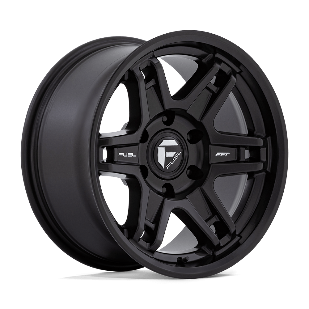 Fuel D836 SLAYER - Matte Black-Wheels-Fuel-Dirty Diesel Customs