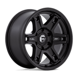 Fuel D836 SLAYER - Matte Black-Wheels-Fuel-Dirty Diesel Customs