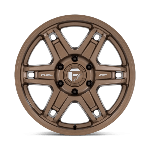 Fuel D837 SLAYER - Matte Bronze-Wheels-Fuel-Dirty Diesel Customs