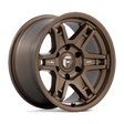 Fuel D837 SLAYER - Matte Bronze-Wheels-Fuel-Dirty Diesel Customs