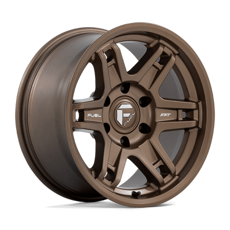 Fuel D837 SLAYER - Matte Bronze-Wheels-Fuel-Dirty Diesel Customs