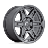 Fuel D838 SLAYER - Matte Gunmetal-Wheels-Fuel-Dirty Diesel Customs