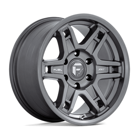Fuel D838 SLAYER - Matte Gunmetal-Wheels-Fuel-Dirty Diesel Customs