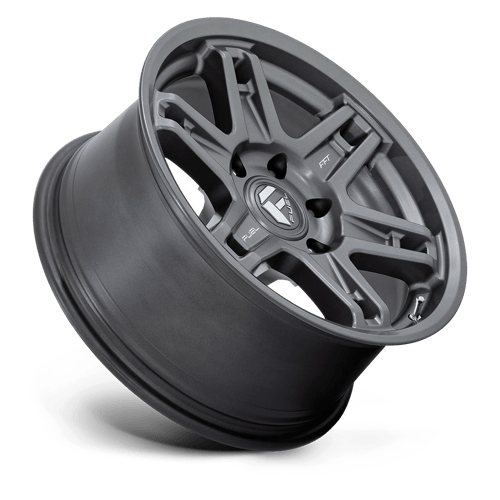 Fuel D838 SLAYER - Matte Gunmetal-Wheels-Fuel-Dirty Diesel Customs