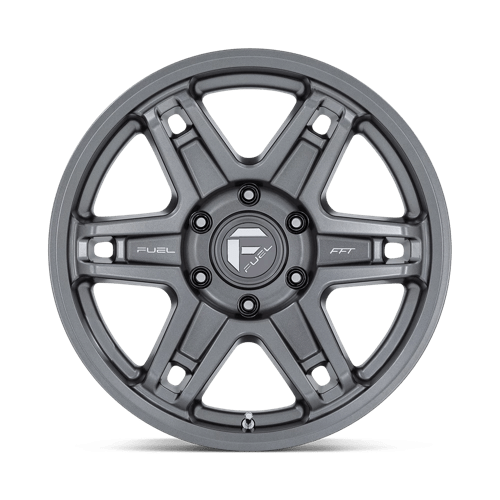 Fuel D838 SLAYER - Matte Gunmetal-Wheels-Fuel-Dirty Diesel Customs