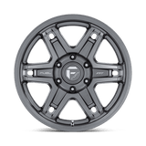 Fuel D838 SLAYER - Matte Gunmetal-Wheels-Fuel-Dirty Diesel Customs
