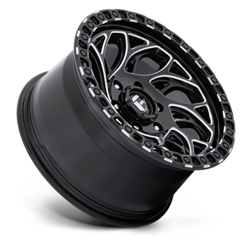 Fuel D840 RUNNER OR - Gloss Black Milled-Wheels-Fuel-Dirty Diesel Customs