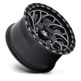 Fuel D840 RUNNER OR - Gloss Black Milled-Wheels-Fuel-Dirty Diesel Customs