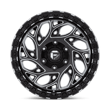 Fuel D840 RUNNER OR - Gloss Black Milled-Wheels-Fuel-Dirty Diesel Customs