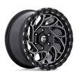 Fuel D840 RUNNER OR - Gloss Black Milled-Wheels-Fuel-Dirty Diesel Customs