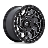 Fuel D840 RUNNER OR - Gloss Black Milled-Wheels-Fuel-Dirty Diesel Customs