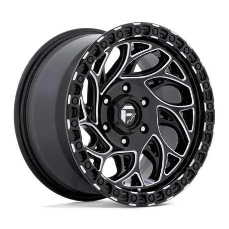 Fuel D840 RUNNER OR - Gloss Black Milled-Wheels-Fuel-Dirty Diesel Customs