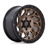 Fuel D841 RUNNER OR - Bronze With Black Ring-Wheels-Fuel-Dirty Diesel Customs