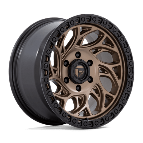 Fuel D841 RUNNER OR - Bronze With Black Ring-Wheels-Fuel-Dirty Diesel Customs