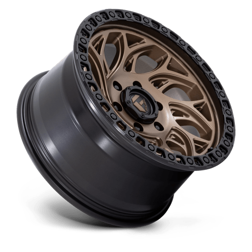 Fuel D841 RUNNER OR - Bronze With Black Ring-Wheels-Fuel-Dirty Diesel Customs