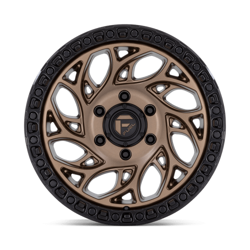Fuel D841 RUNNER OR - Bronze With Black Ring-Wheels-Fuel-Dirty Diesel Customs