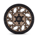 Fuel D841 RUNNER OR - Bronze With Black Ring-Wheels-Fuel-Dirty Diesel Customs