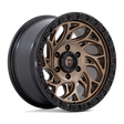 Fuel D841 RUNNER OR - Bronze With Black Ring-Wheels-Fuel-Dirty Diesel Customs