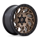 Fuel D841 RUNNER OR - Bronze With Black Ring-Wheels-Fuel-Dirty Diesel Customs