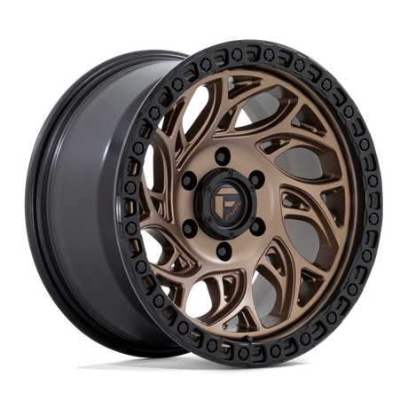 Fuel D841 RUNNER OR - Bronze With Black Ring-Wheels-Fuel-Dirty Diesel Customs