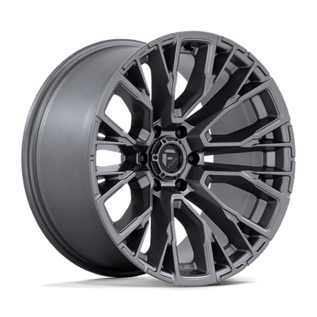 Fuel D848 REBAR - Matte Gunmetal-Wheels-Fuel-Dirty Diesel Customs