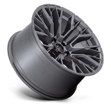 Fuel D848 REBAR - Matte Gunmetal-Wheels-Fuel-Dirty Diesel Customs