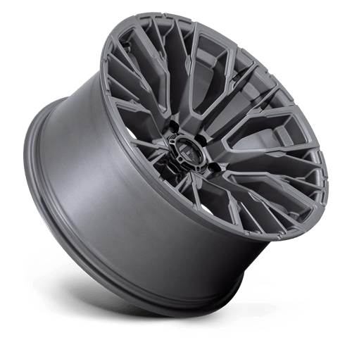 Fuel D848 REBAR - Matte Gunmetal-Wheels-Fuel-Dirty Diesel Customs