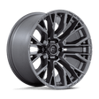 Fuel D848 REBAR - Matte Gunmetal-Wheels-Fuel-Dirty Diesel Customs