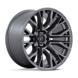 Fuel D848 REBAR - Matte Gunmetal-Wheels-Fuel-Dirty Diesel Customs