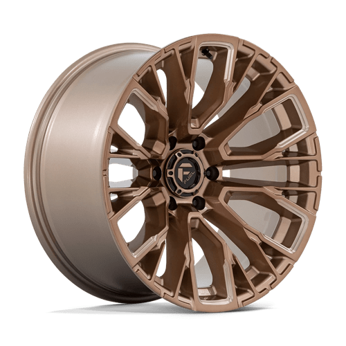 Fuel D850 REBAR - Platinum Bronze Milled-Wheels-Fuel-Dirty Diesel Customs