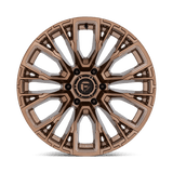 Fuel D850 REBAR - Platinum Bronze Milled-Wheels-Fuel-Dirty Diesel Customs