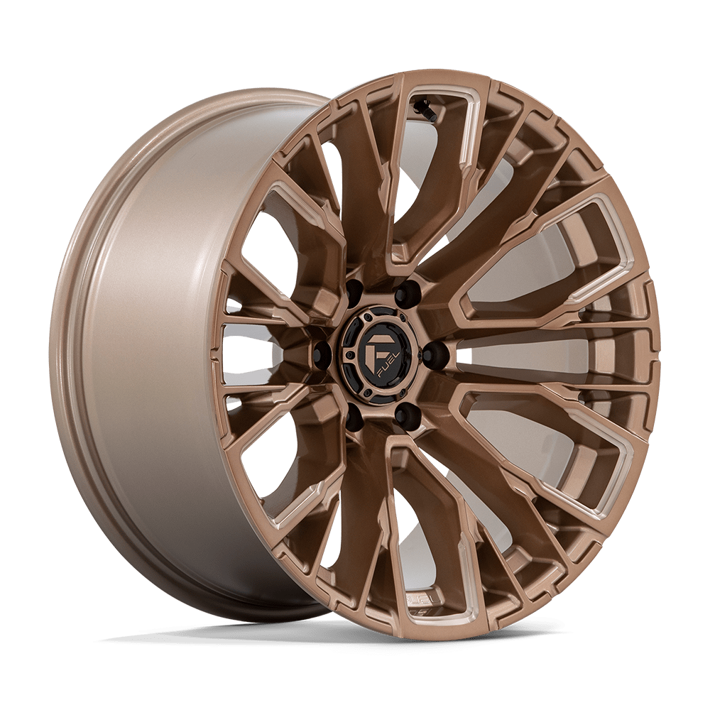 Fuel D850 REBAR - Platinum Bronze Milled-Wheels-Fuel-Dirty Diesel Customs