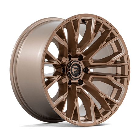 Fuel D850 REBAR - Platinum Bronze Milled-Wheels-Fuel-Dirty Diesel Customs