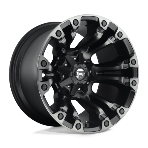 Fuel D851 VAPOR - Matte Black Gray Tint-Wheels-Fuel-Dirty Diesel Customs