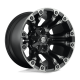 Fuel D851 VAPOR - Matte Black Gray Tint-Wheels-Fuel-Dirty Diesel Customs